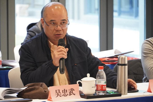 广州市基督教协会副会长兼总干事吴忠武牧师围绕场所消防安全工作进行